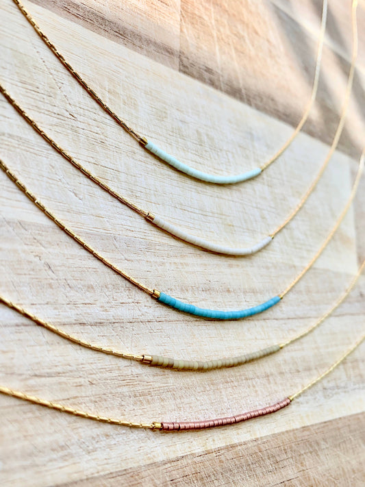 Thin Minimalist Necklace