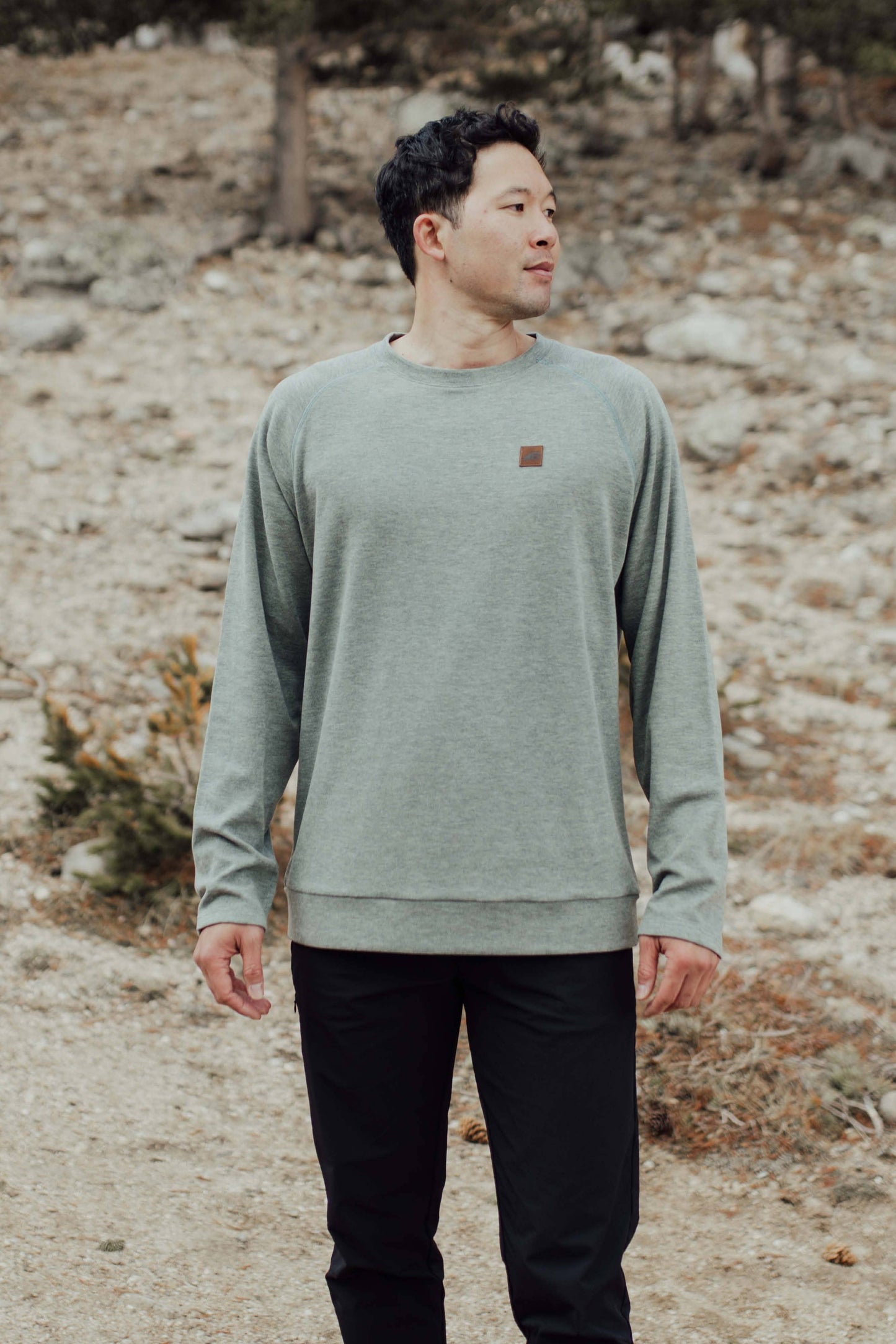 Powell Fleece Crewneck