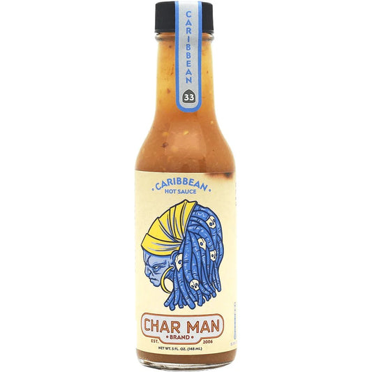 Char Man Caribbean Hot Sauce