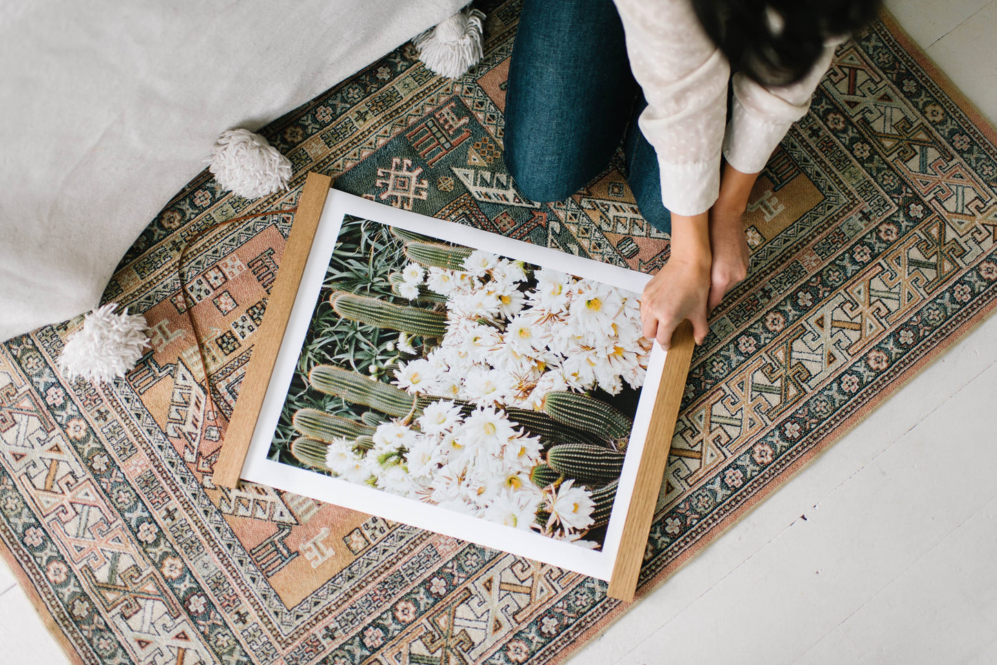 9" MAGNETIC Poster Hanger Frame for 8x10" Portrait Prints