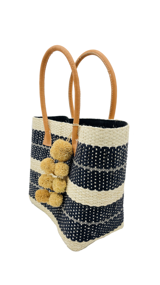 Imperial Sisal Basket Bag