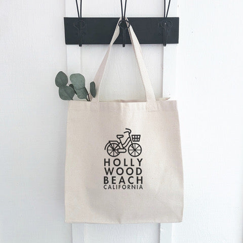 Beach Town Tote Bag