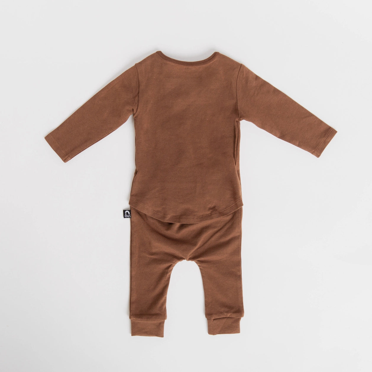 Peekabooty™ Rags Romper