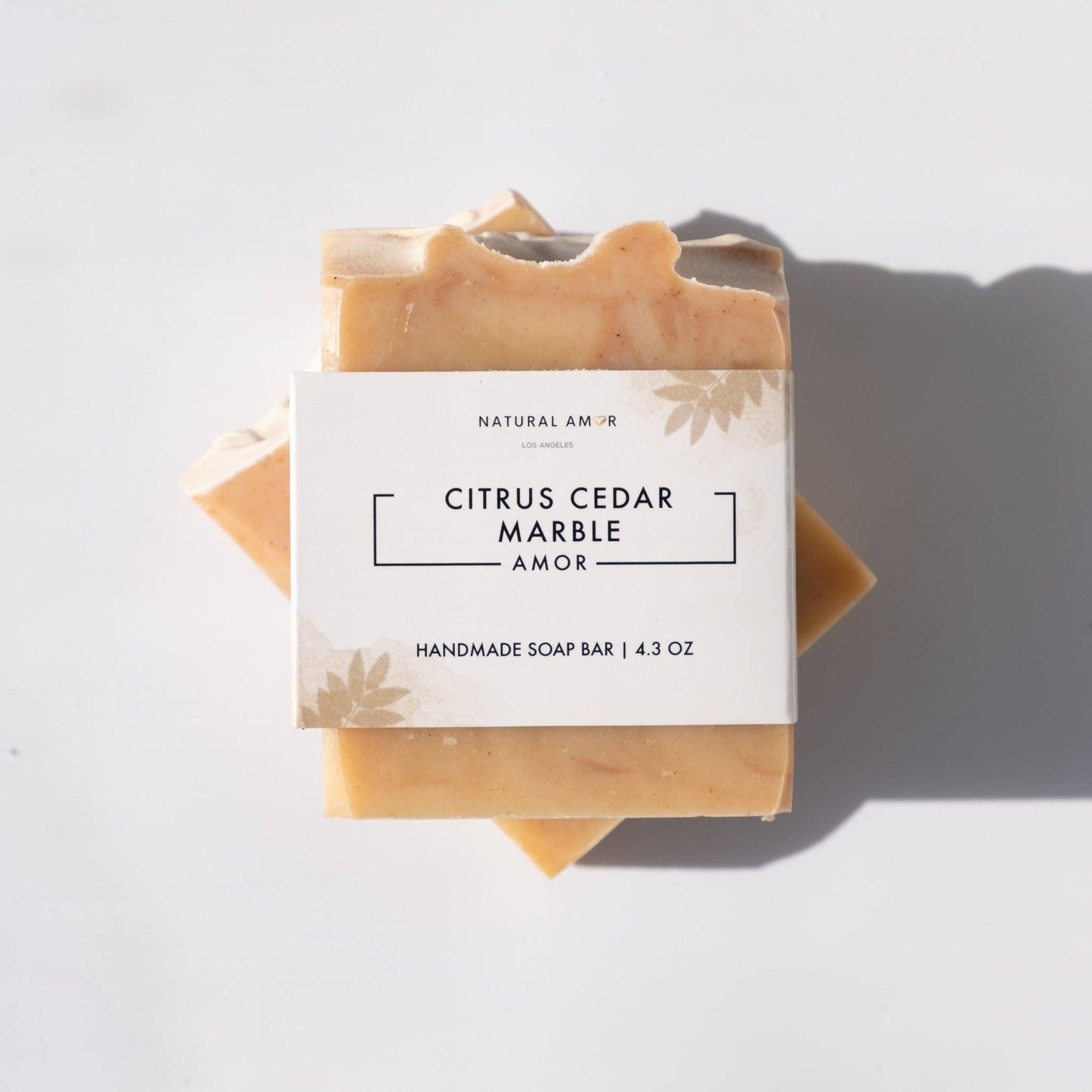 Citrus Cedar Marble Soap Bar