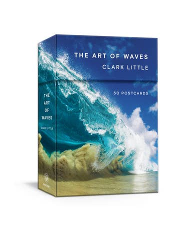 Art Of Waves Postcards