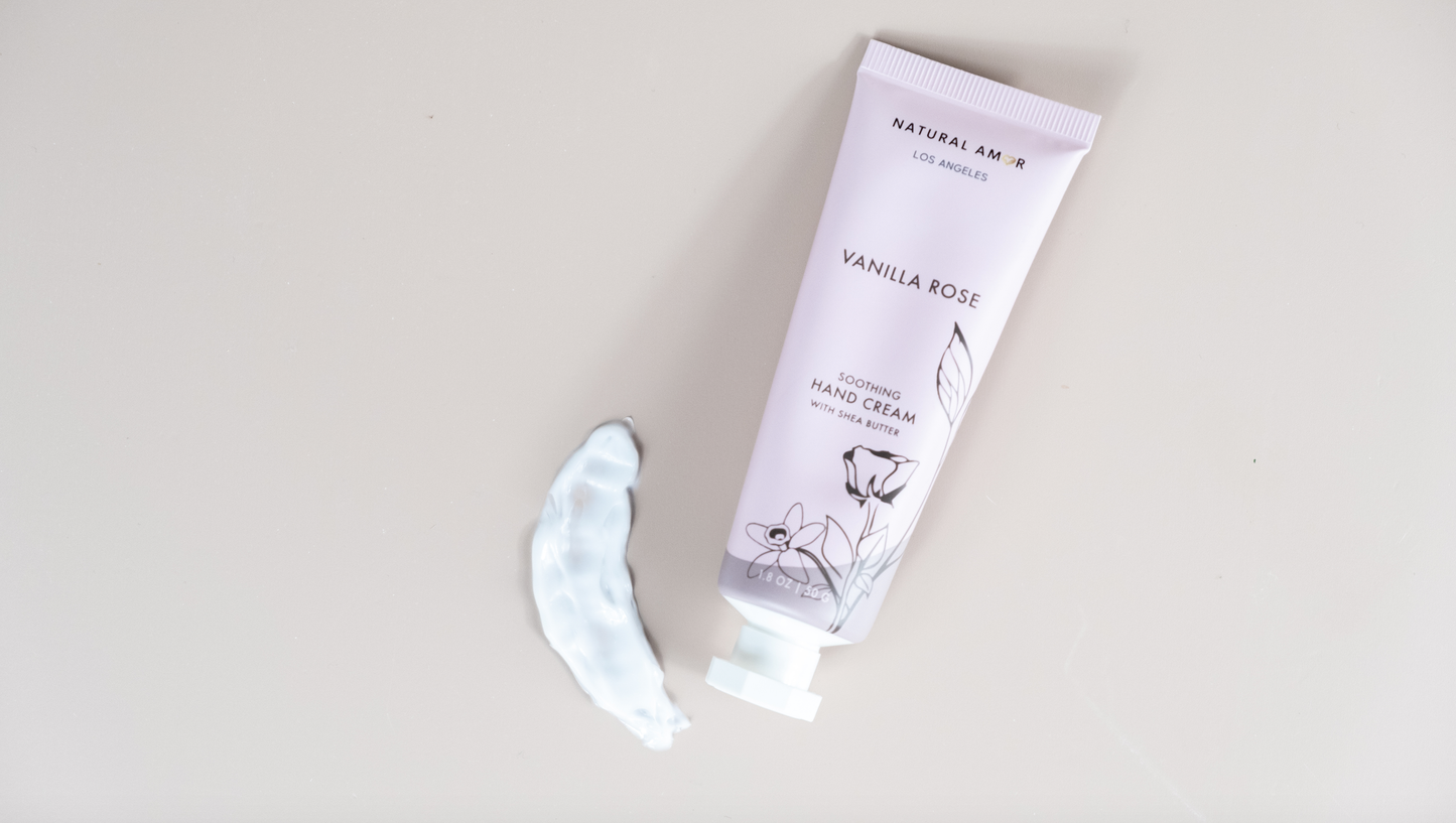 Rose Vanilla Hand Cream