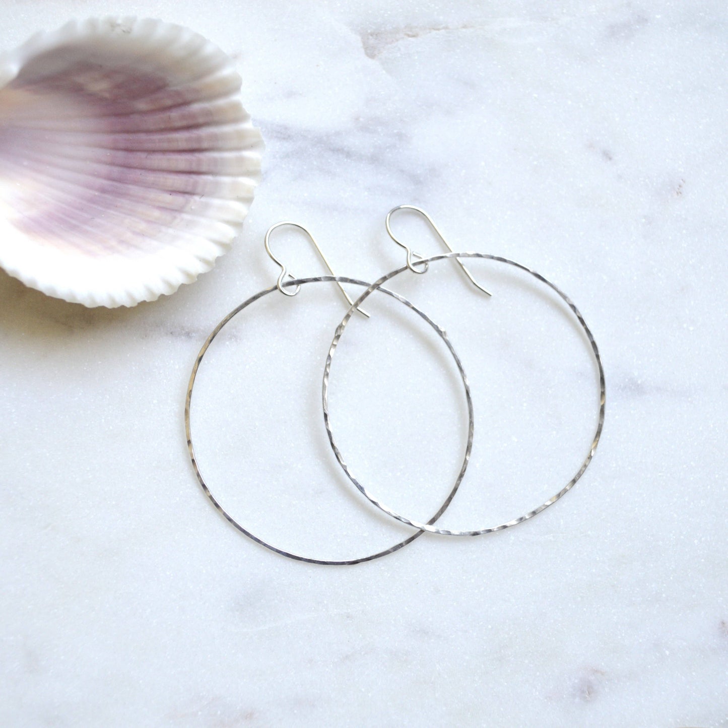 Hammered Hoops