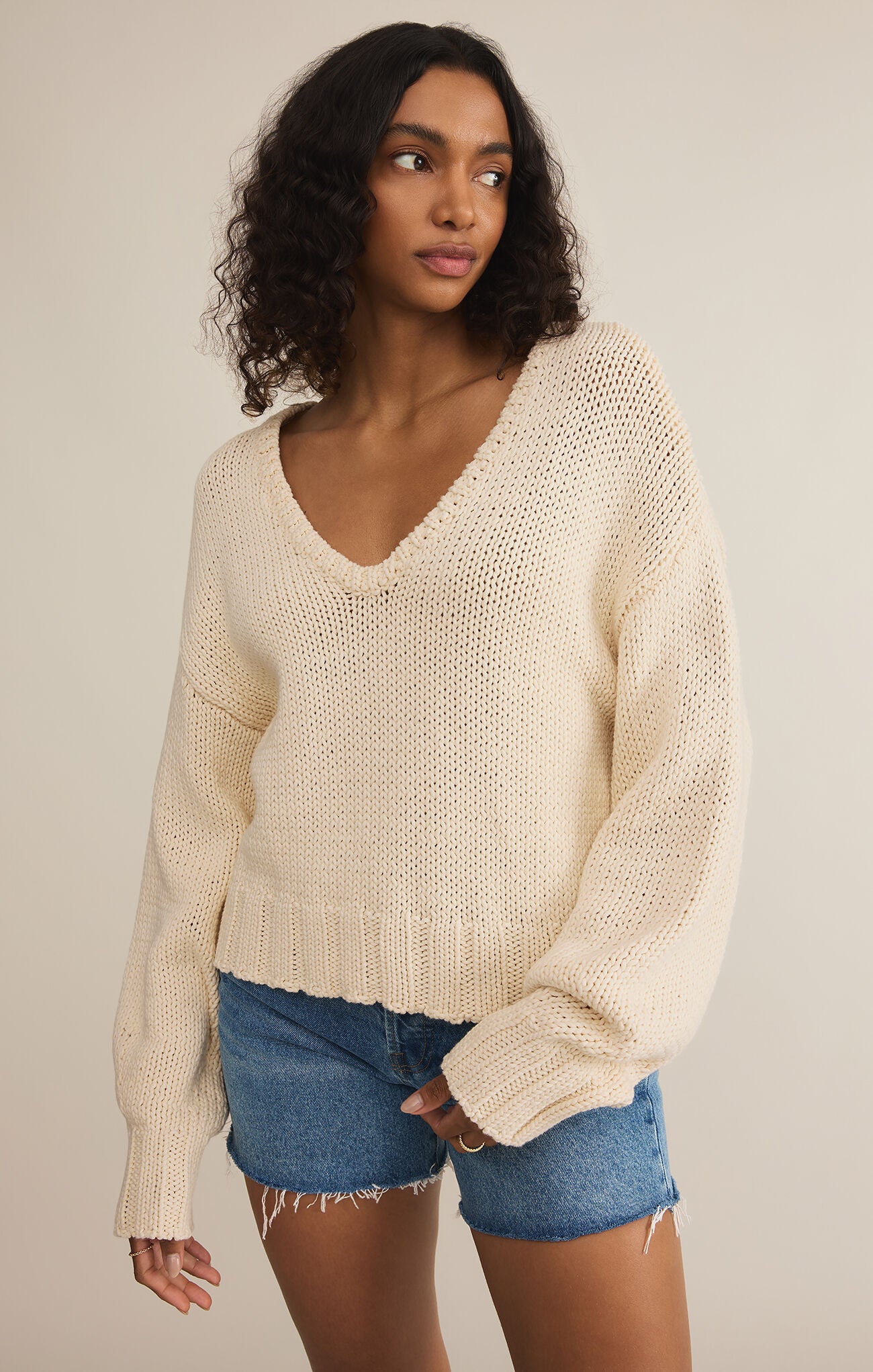 Vida Reversible Sweater