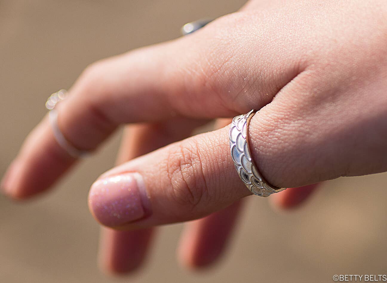 Mermaid Scales Ring