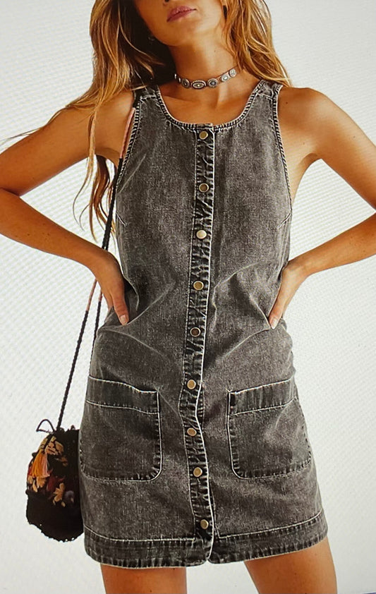 Wilderado Denim Mini Dress