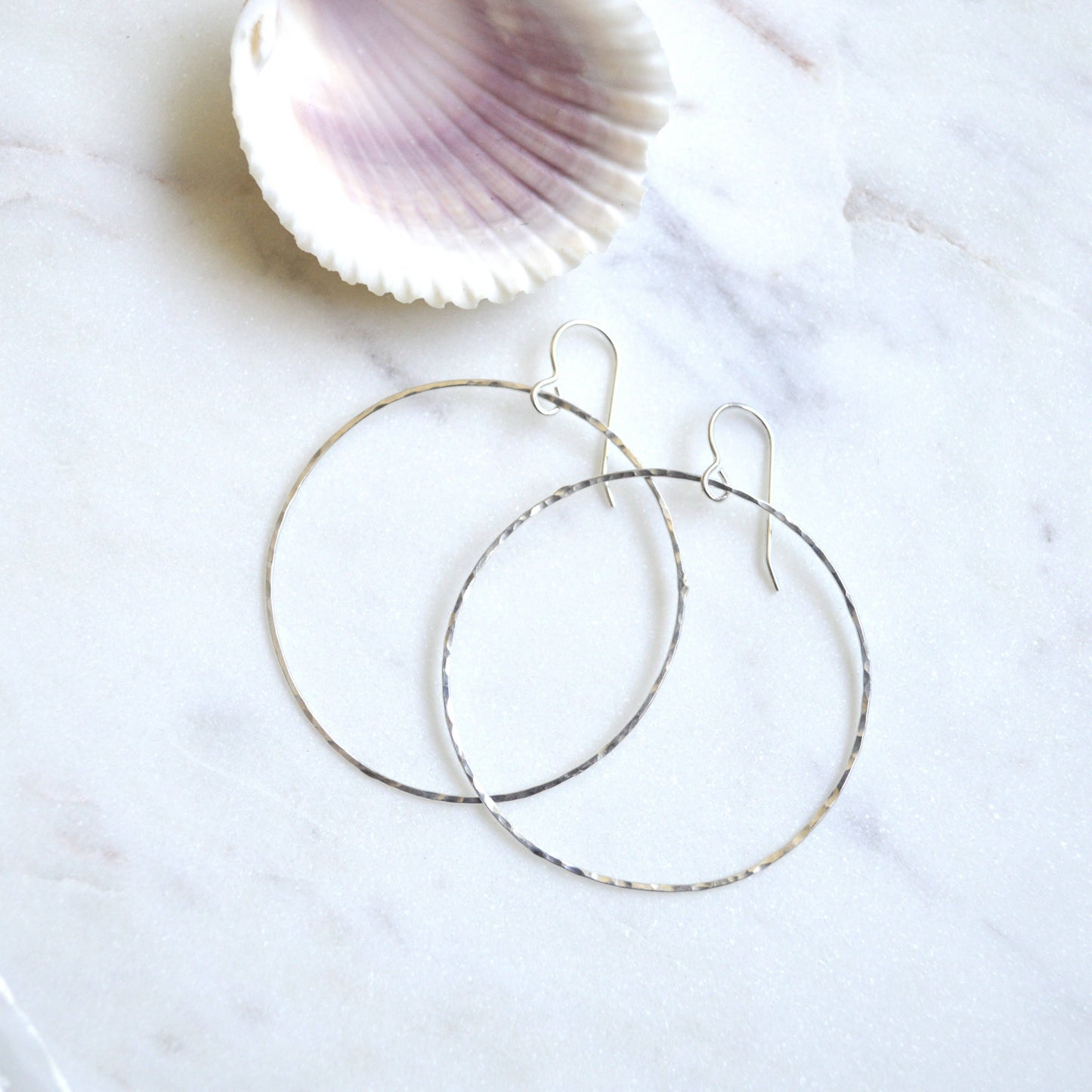 Hammered Hoops