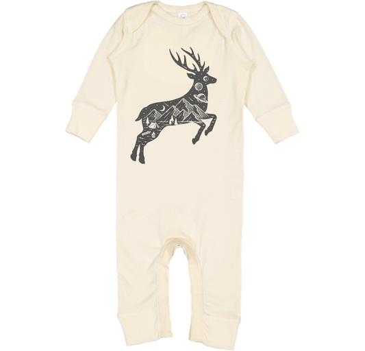 Deer Baby Romper