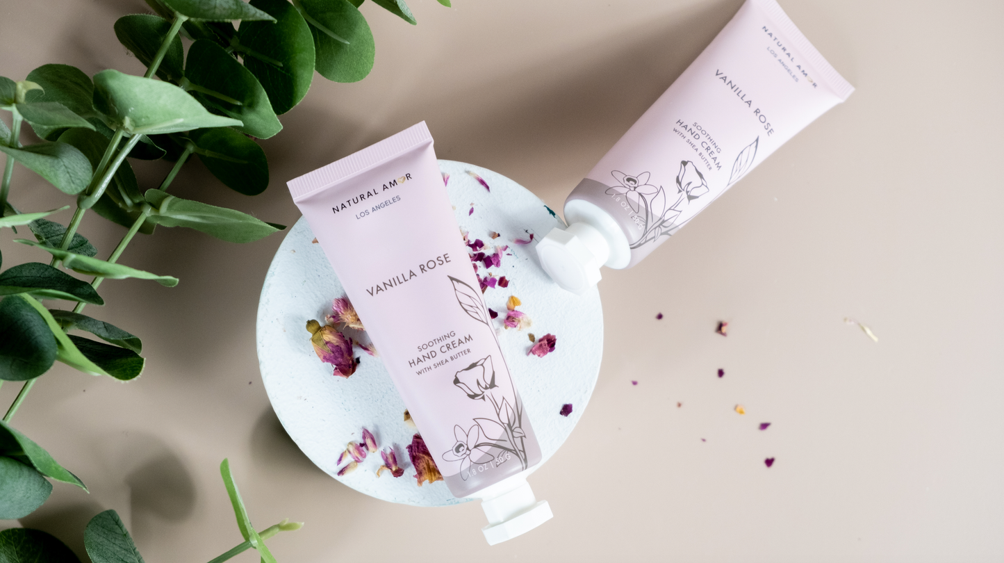 Rose Vanilla Hand Cream