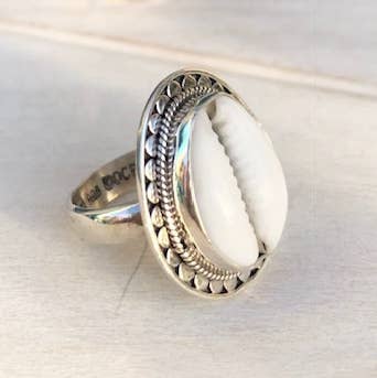 Cayden Cowry Ring