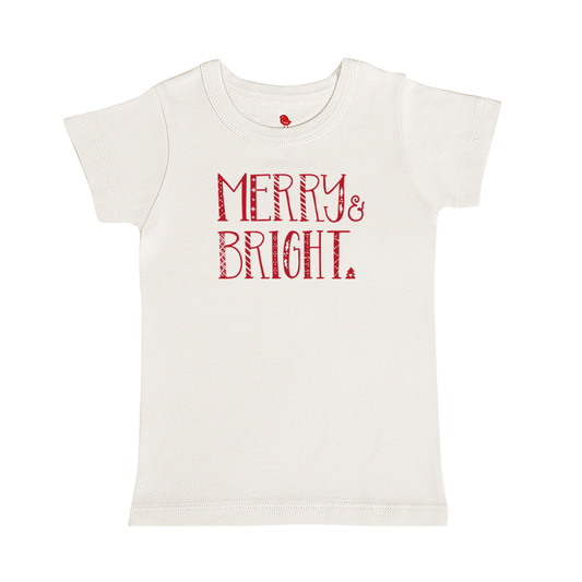 Merry & Bright Tee