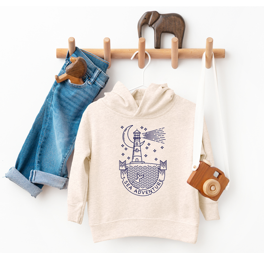 Sea Adventure Kids Hoodie