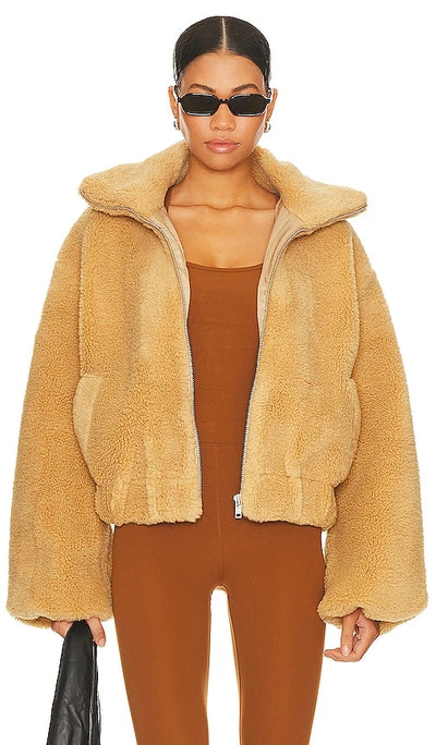 Free People Get Cozy Teddy Coat