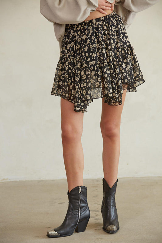 Elora Floral Skirt