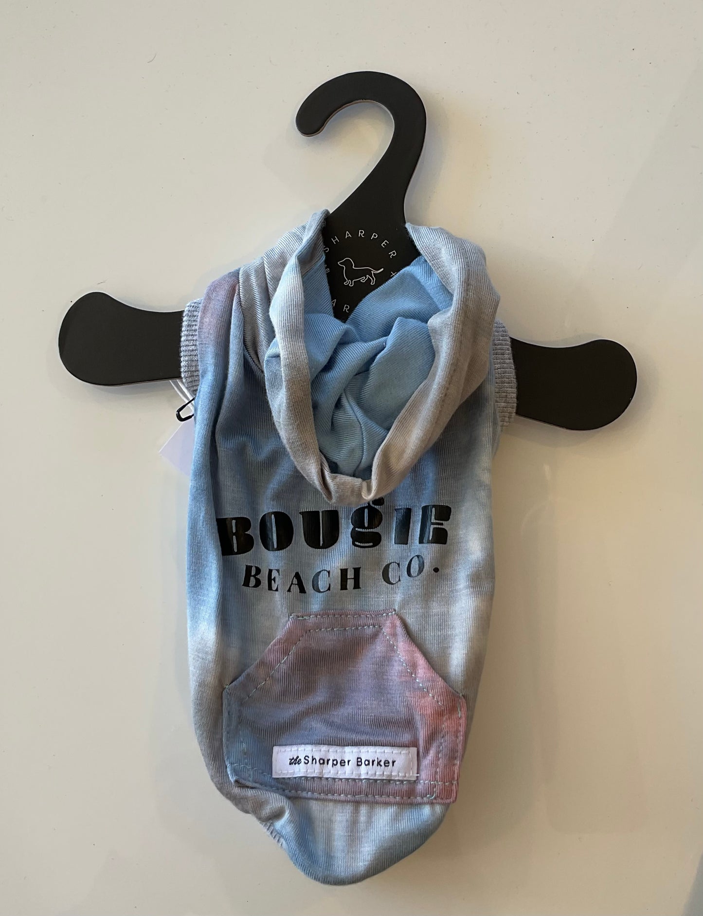 Bougie Beach Co. Dog Hoodie