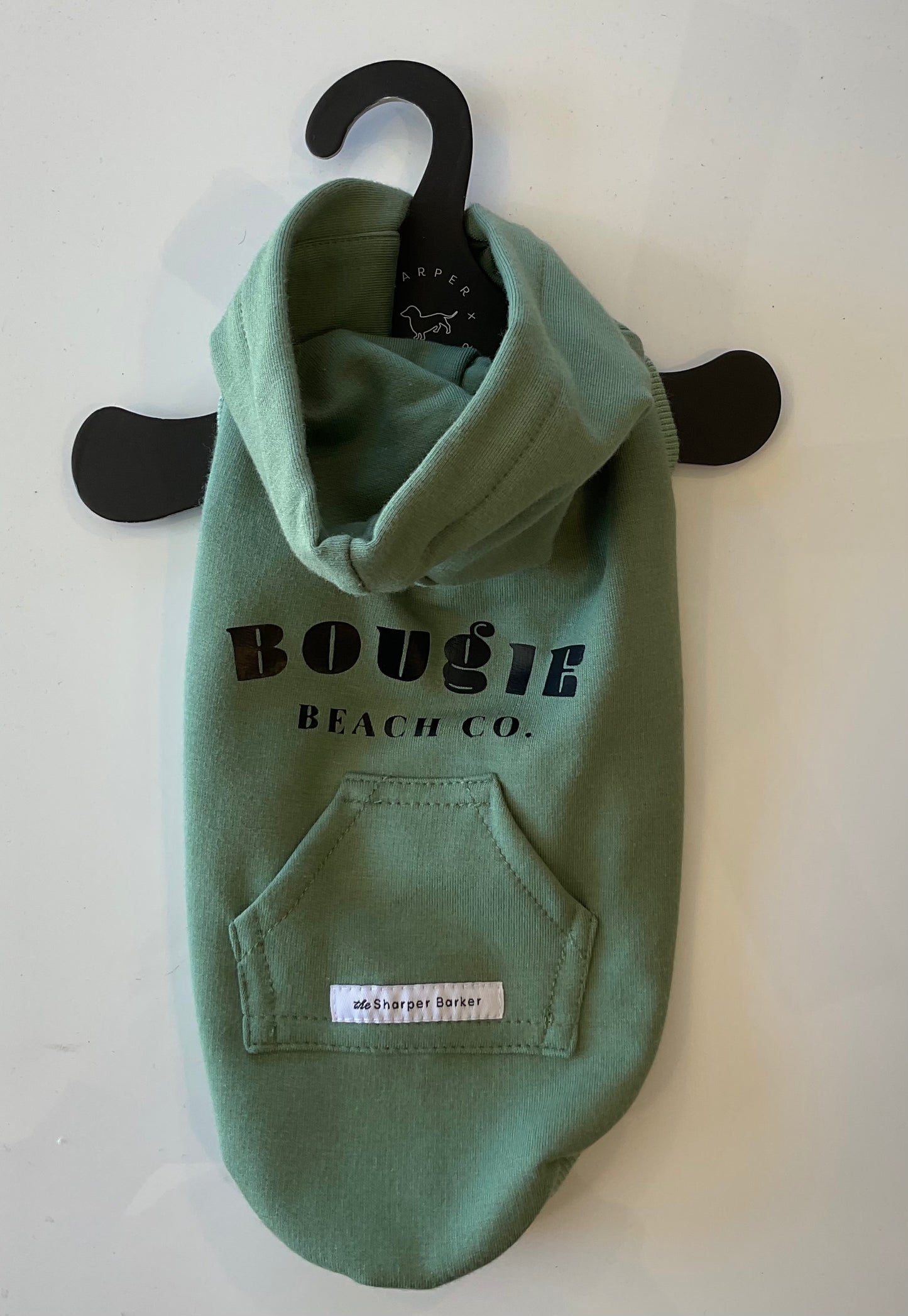 Bougie Beach Co. Dog Hoodie