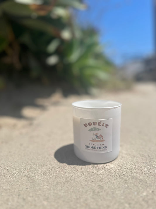 Bougie Beach Co. Candle