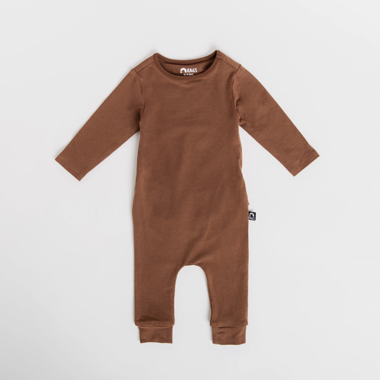 Peekabooty™ Rags Romper