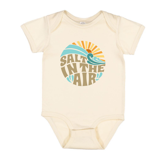 Salt in the Air Coastal Unisex Onesie