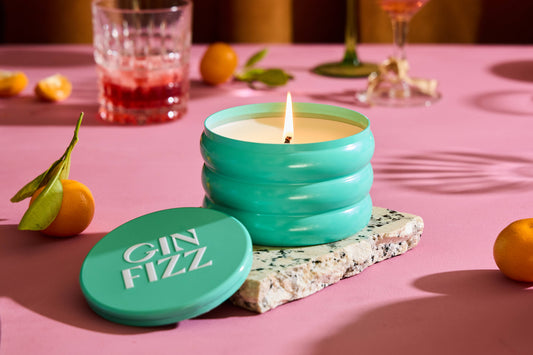 Gin Fizz Candle