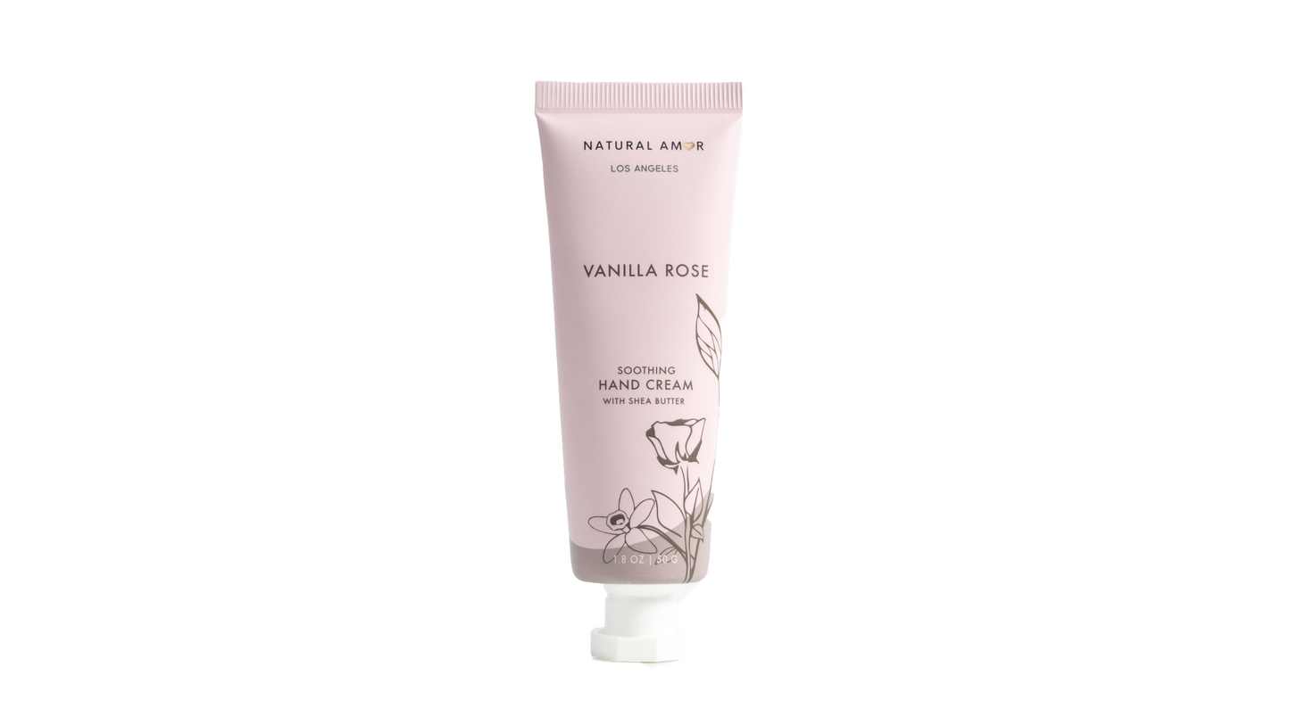 Rose Vanilla Hand Cream