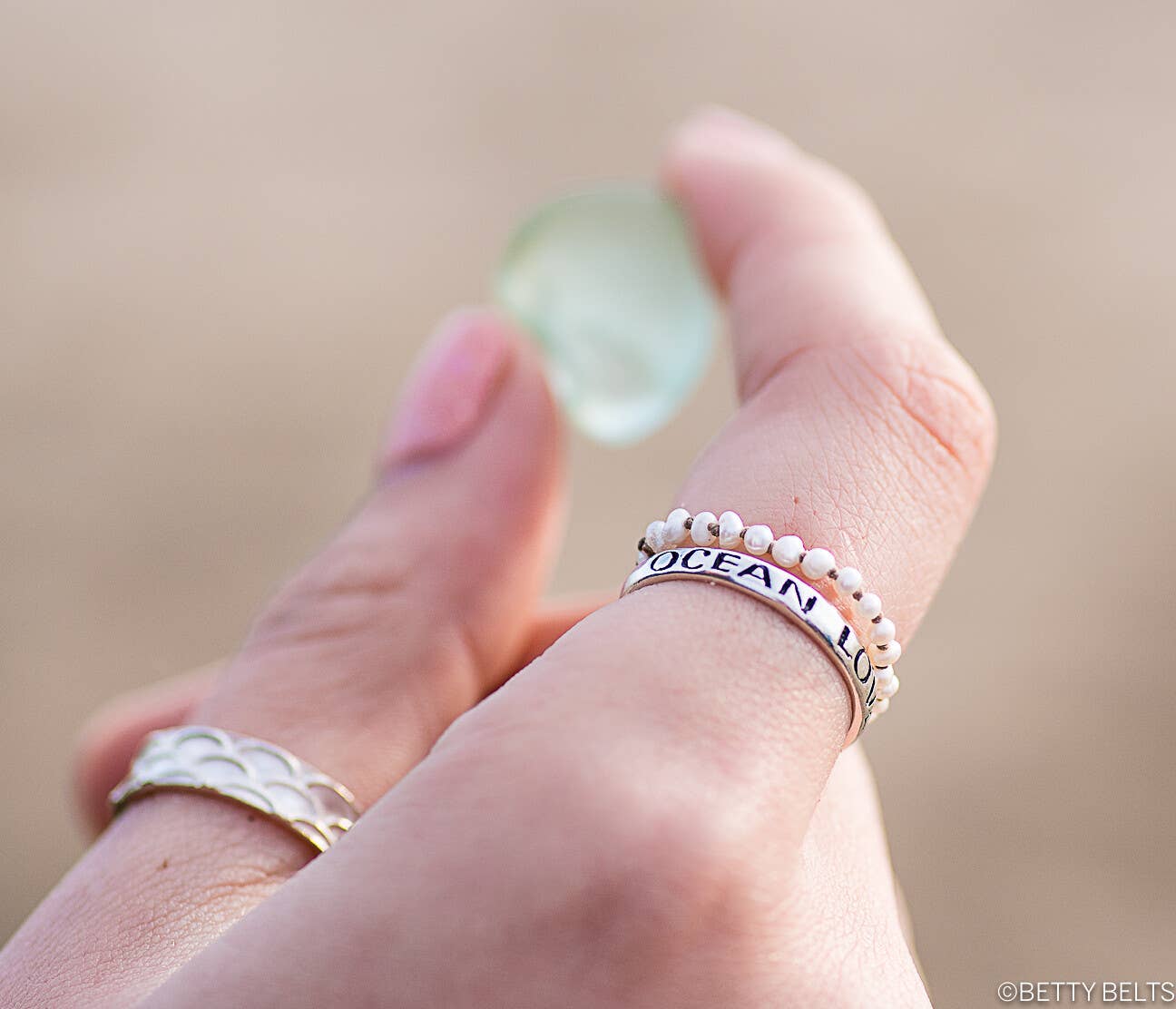 Mermaid Scales Ring