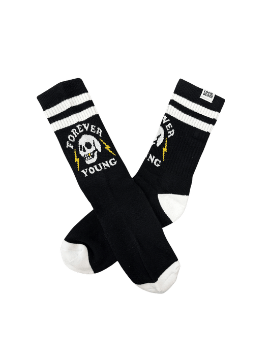 Forever Young Crew Socks