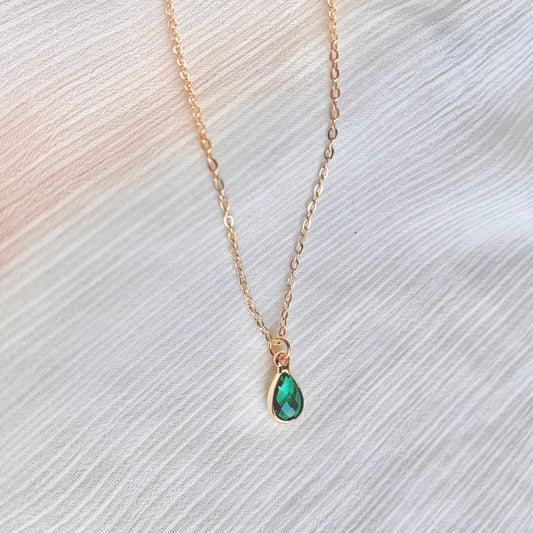 Emerald Necklace