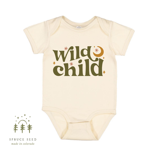 Wild Child Onesie