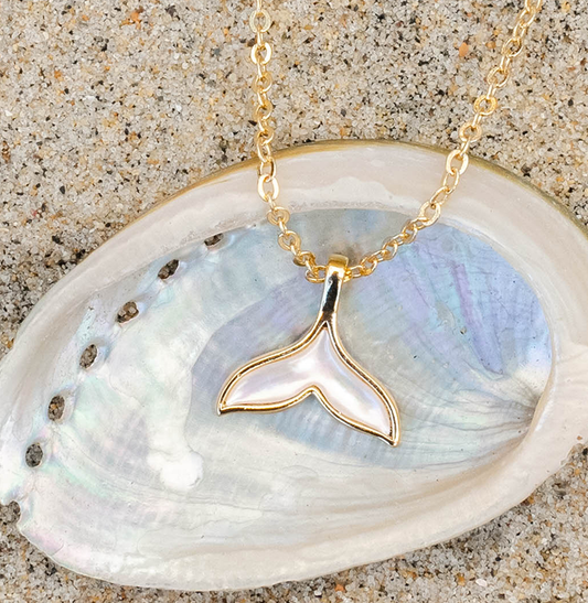 Whale's Tail Necklace