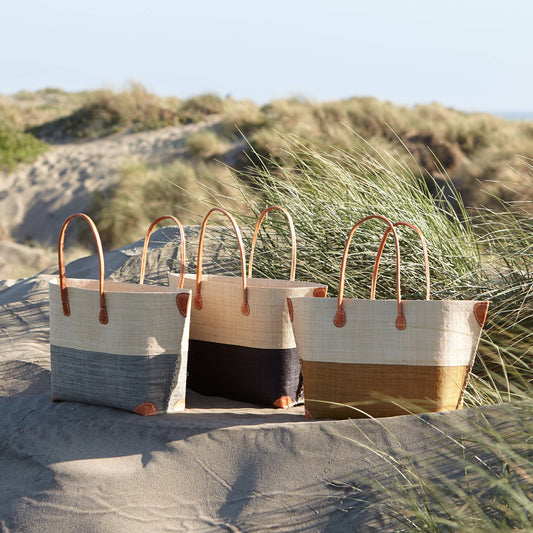 Monterey Straw Tote Bag