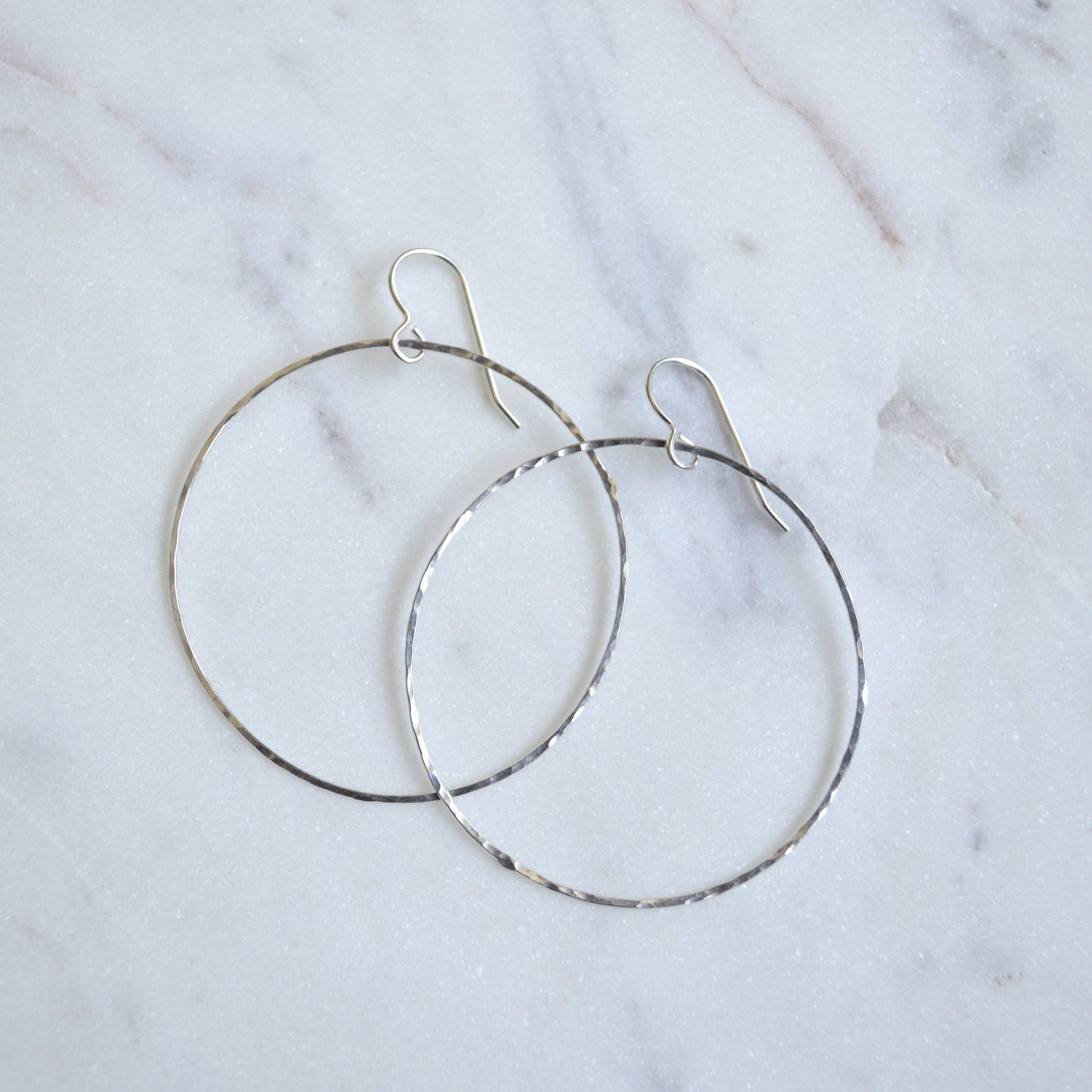 Hammered Hoops