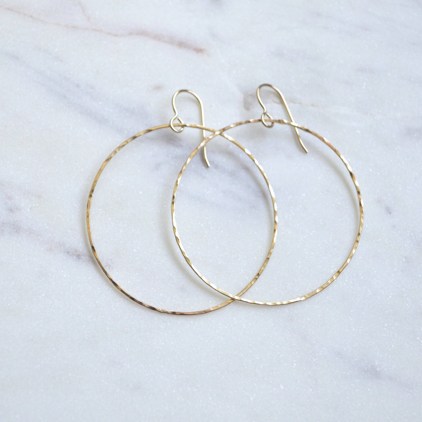 Hammered Hoops