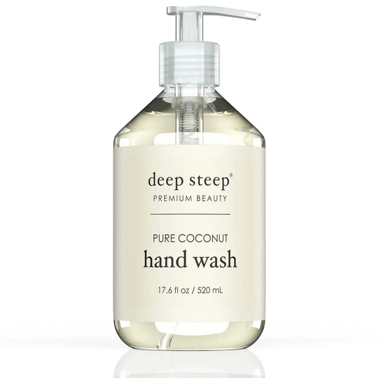 Argan Oil Liquid Hand Wash - Pure Coconut