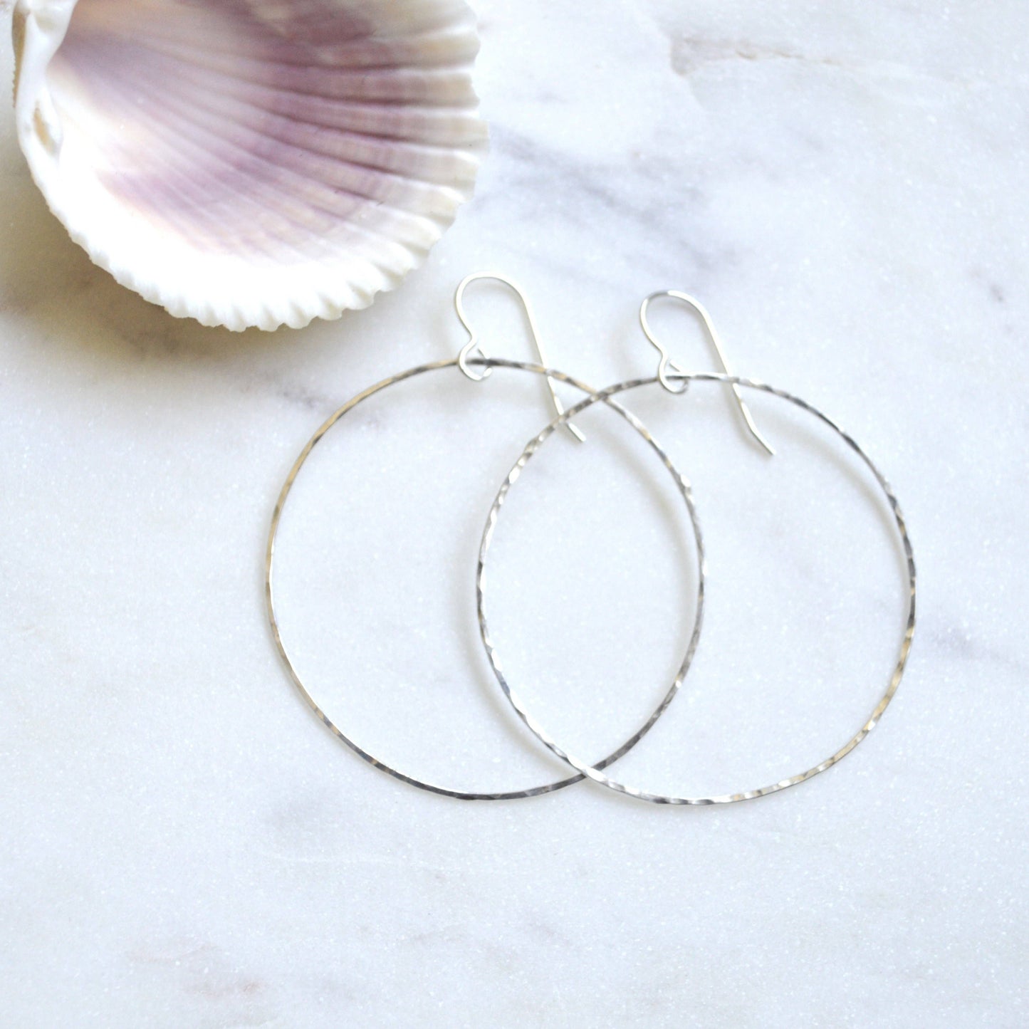 Hammered Hoops