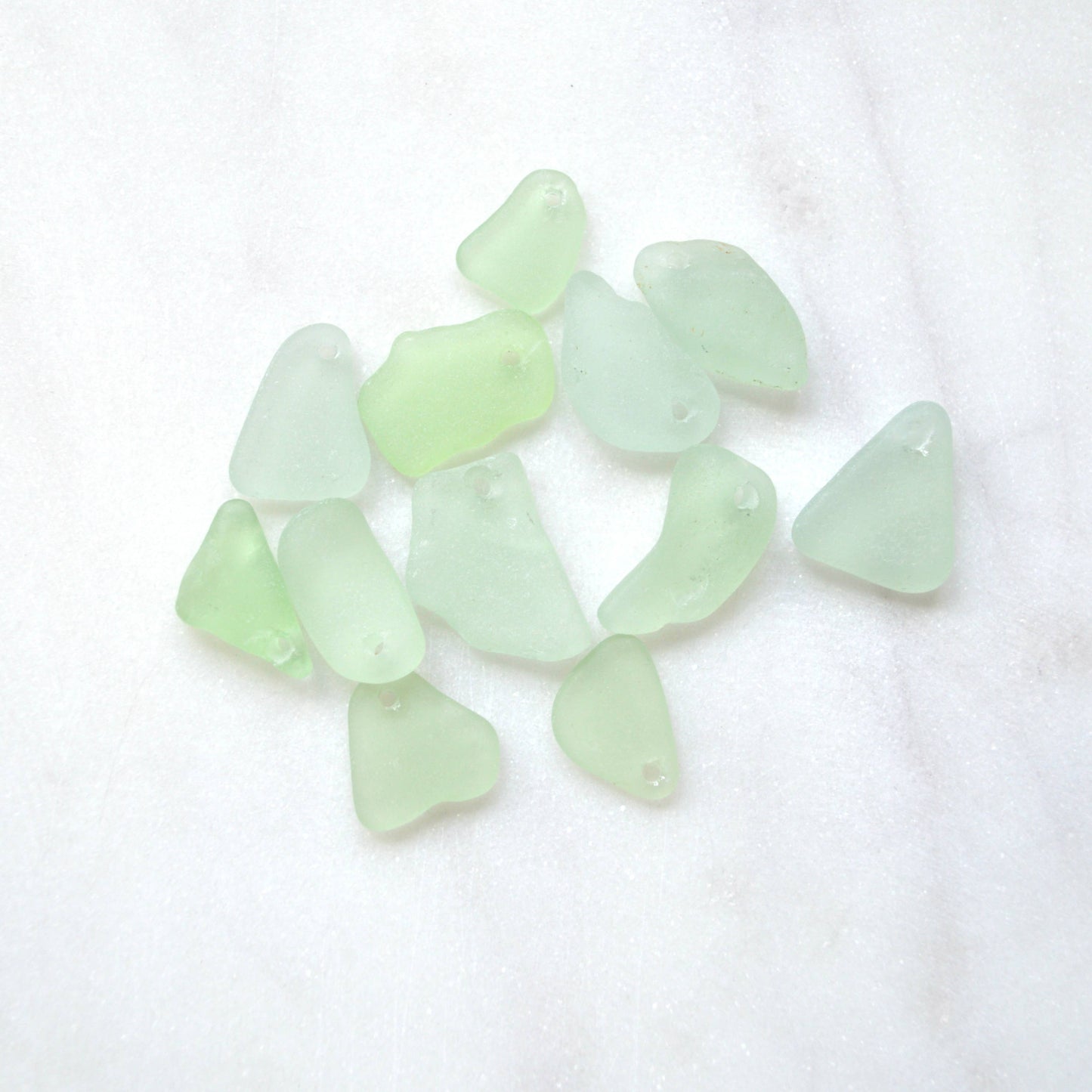 Sea Glass Shell Necklace